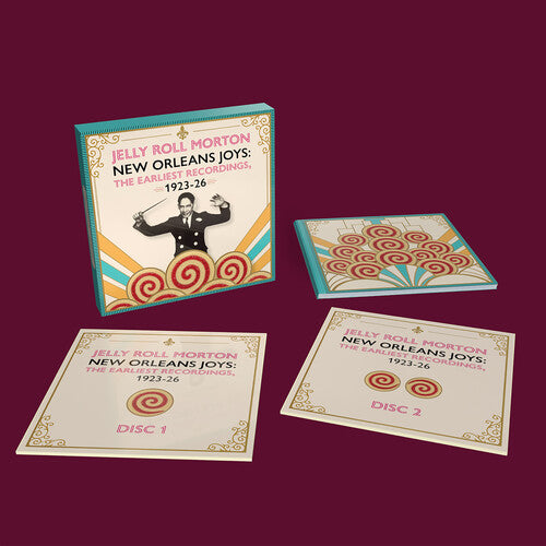 New Orleans Joys : Earliest Recordings 1923-1926 -- Jelly Roll Morton, CD
