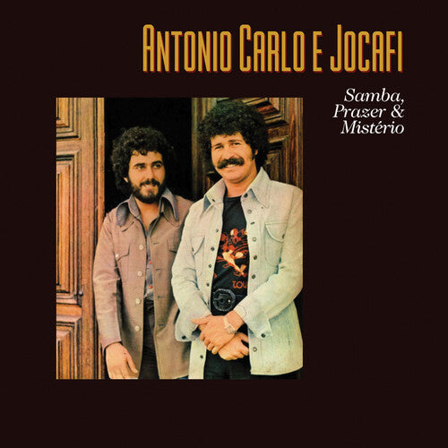 Samba Prazer & Misterio -- Carlos,Antonio & Jocafi, CD