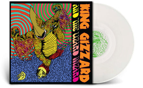 Willoughby's Beach (Ep) (Injection Molded Pet) -- King Gizzard & The Lizard Wizard, LP