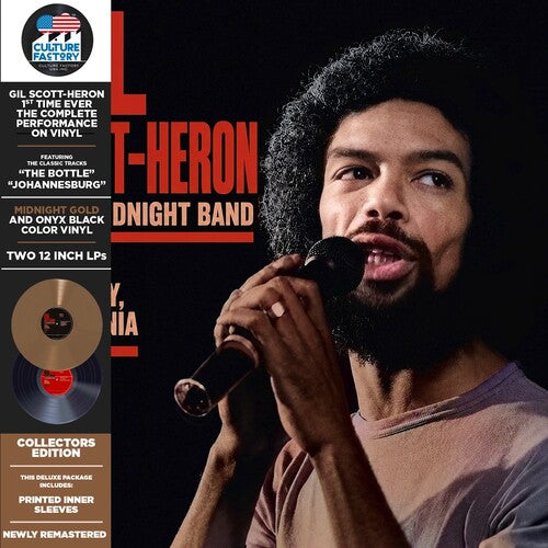 Live At Berkeley '78 - Black/Gold -- Scott-Heron,Gil & The Midnight Band, LP