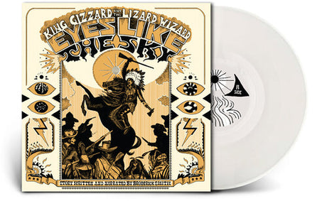Eyes Like The SKY - Injection Molded Pet Ecosonic -- King Gizzard & The Lizard Wizard, LP