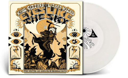 Eyes Like The SKY - Injection Molded Pet Ecosonic -- King Gizzard & The Lizard Wizard, LP