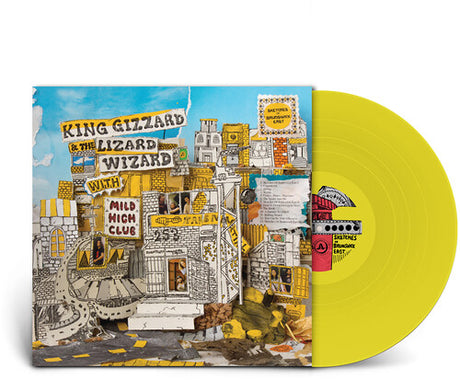 Sketches Of Brunswick East - Injection Molded Pet -- King Gizzard & The Lizard Wizard, LP