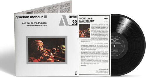 Aco Dei De Madrugada (One Morning I Waked Up Very -- Grachan Moncur Iii, LP