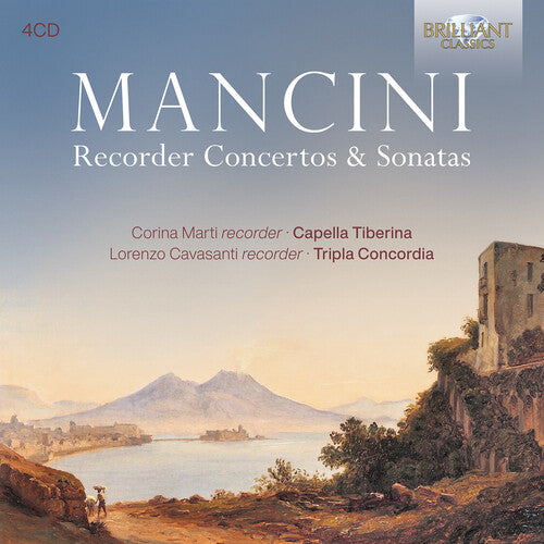 Mancini: Recorder Cons & Sons -- Tripla Concordia, CD