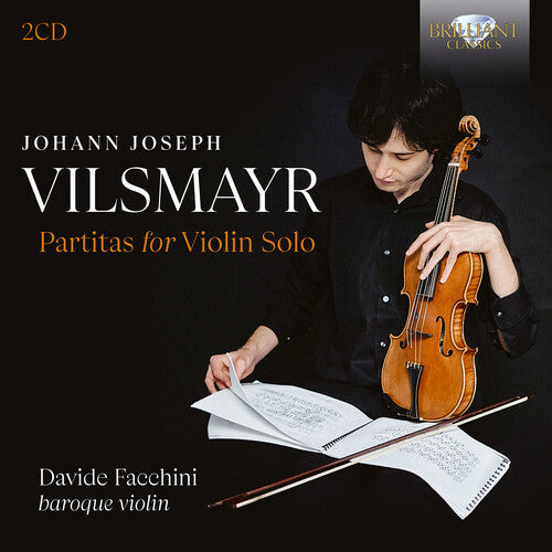 Vilsmayr: Partitas For VN Solo -- Davide Facchini, CD