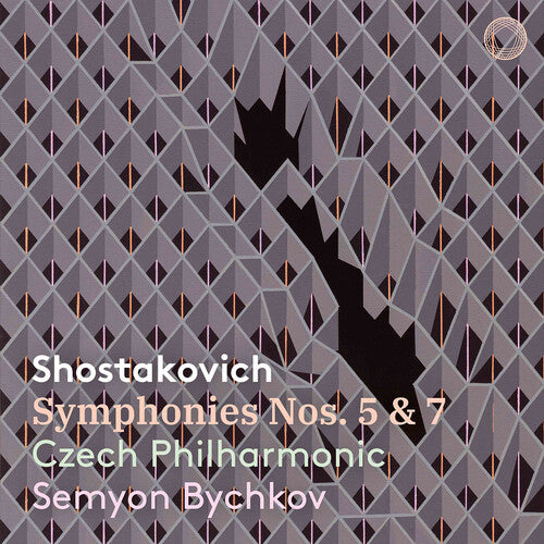 Shostakovich: SYMS Nos. 5 & 7 -- Czech Philharmonic, CD
