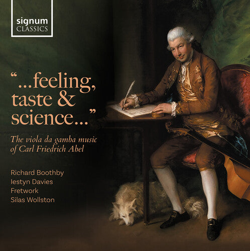 Feeling Taste & Science The Viola Da Gamba Music -- Richard Boothby, CD
