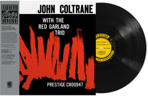 John Coltrane With Red Garland (Original Jazz) -- John Coltrane, LP