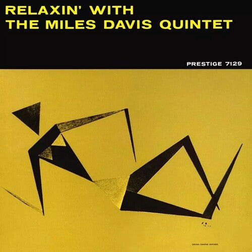Relaxin With Miles Davis Quintet (Original Jazz) -- Miles Davis, LP