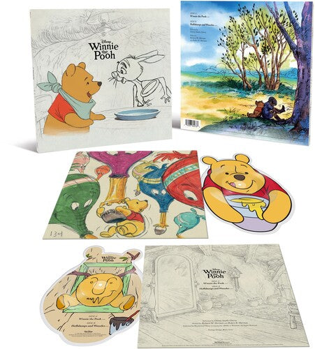 Winnie The Pooh / Heffalumps And Woozles -- Winnie The Pooh, 12"