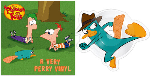 Perry The Platypus / There's Platypus Controlling -- Phineas & Ferb, 12"