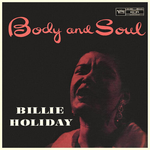 Body & Soul (Verve Essential Vinyl Series) -- Billie Holiday, LP