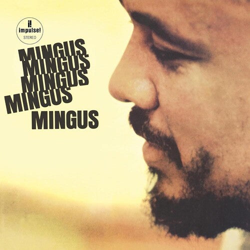 Mingus Mingus Mingus Mingus Mingus (Verve) -- Charles Mingus, LP