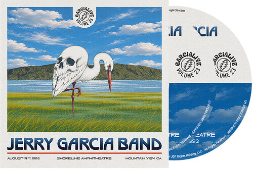 Garcialive Volume 23: August 14TH 1993 Shoreline -- Jerry Garcia Band, CD