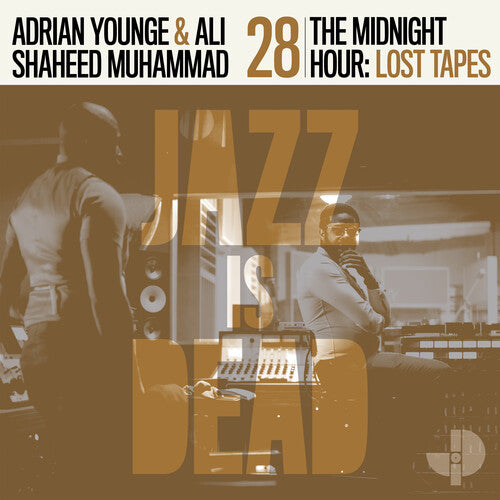 Midnight Hour: Lost Tapes Jid028 -- Adrian Younge, LP