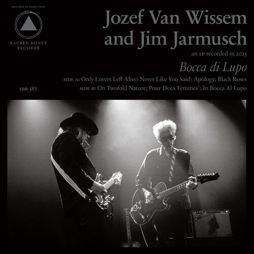 Bocca Di Lupo & Mouth Of The Wolf -- Jozef Van Wissem, LP