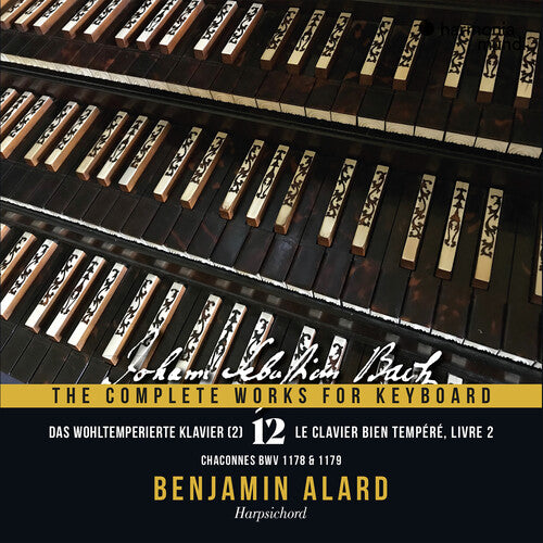 Bach: The Complete Works For Keyboard Vol. 12 -- Benjamin Alard, CD