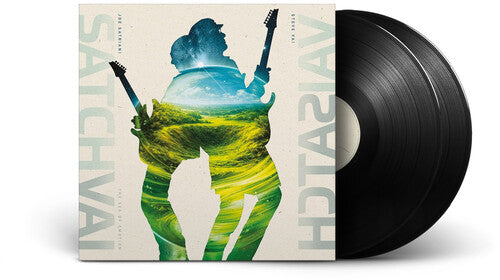 Satchvai: Sea Of Emotion -- Satriani,Joe / Vai,Steve, LP