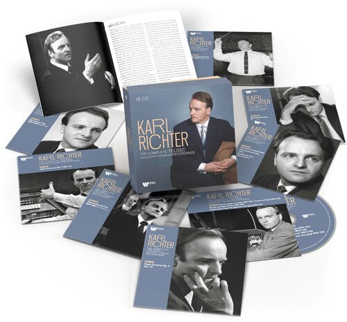 Complete Teldec & Ducretet-Thomson Recordings -- Karl Richter, CD