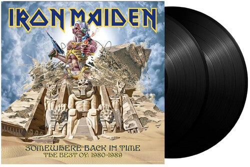 Somewhere Back In Time: The Best Of 1980-1989 -- Iron Maiden, LP