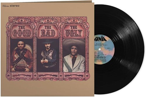 Good The Bad The Ugly -- Colon,Willie / Lavoe,Hector, LP