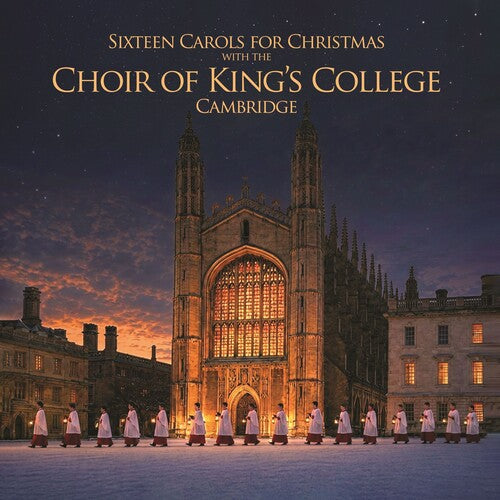 Sixteen Carols For Christmas -- Choir Of King's College Cambridge, LP