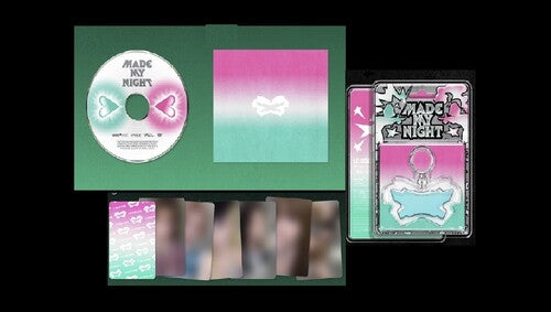 2ND Single Made MY Night (Glow Clicker Keychain) -- Le Sserafim, CD
