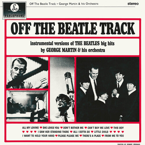 Off The Beatle Track -- Martin,George & His Orchestra, CD