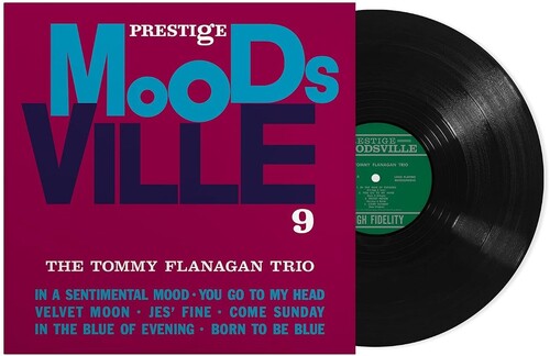 Moodsville 9: The Tommy Flanagan Trio -- Tommy Flanagan, LP