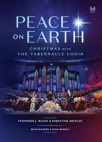 Peace On Earth -- Tabernacle Choir At Temple Square, DVD