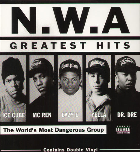 Greatest Hits, N.W.A., LP