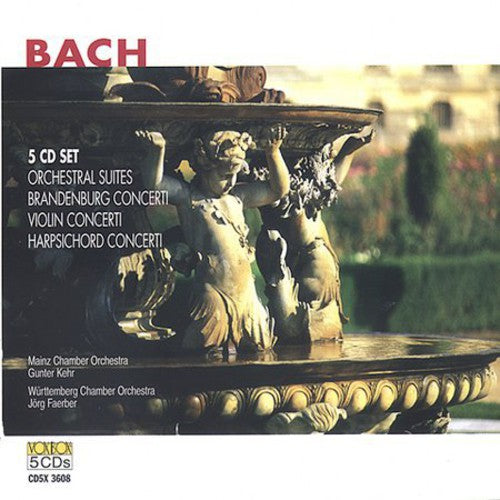 Complete Orchestral Works -- Bach / Kehr / Faerber / Mainz Co / Wurttemberg Co, CD