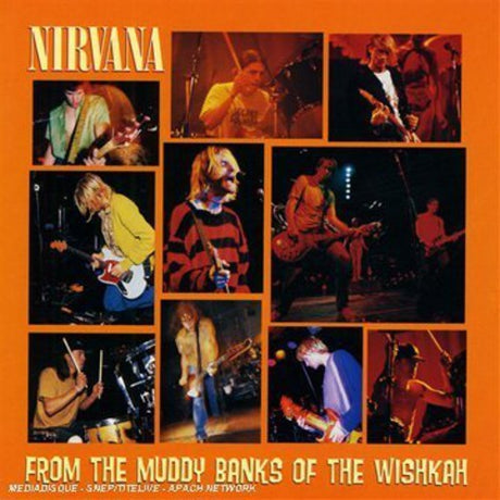 From The Muddy Banks Of The Wishkah, Nirvana, CD