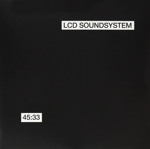 45:33:00, Lcd Soundsystem, LP