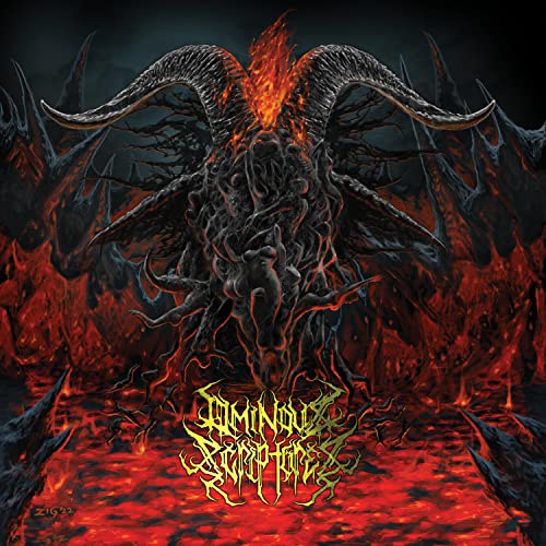 Rituals Of Mass Self-Ignition -- Ominous Scriptures, CD