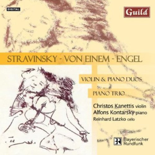 Violin & Piano Duos / Piano Trio -- Stravinsky / Einem / Kanettis / Kontarsky / Latzko, CD