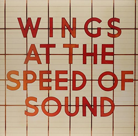 At The Speed Of Sound, Paul & Wings Mccartney, LP