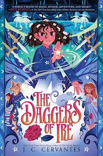 The Daggers of Ire -- J. C. Cervantes, Hardcover