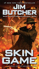 Skin Game -- Jim Butcher, Mass Market Paperbound