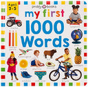 My First 1000 Words (Priddy Smart): A Photographic Catalog of Baby's First Words -- Roger Priddy, Hardcover