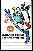 Book of Longing -- Leonard Cohen, Paperback