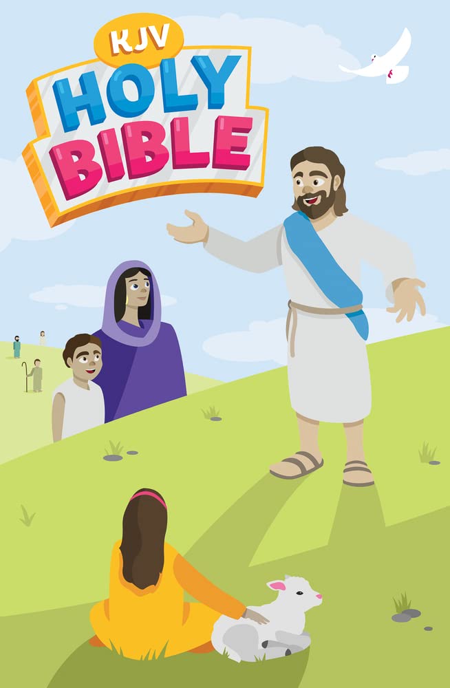 Used - Very Good | KJV Kids Outreach Bible -- Hendrickson Publishers, Bible