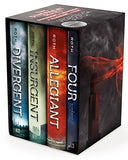 Divergent Series Four-Book Hardcover Gift Set: Divergent, Insurgent, Allegiant, Four -- Veronica Roth, Boxed Set
