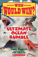 Ultimate Ocean Rumble (Who Would Win?): Volume 14 -- Jerry Pallotta, Paperback