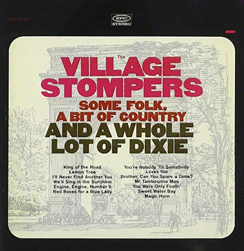 Some Folk A Bit Of Country & A Whole Lot Of Dixie -- Village Stompers, CD