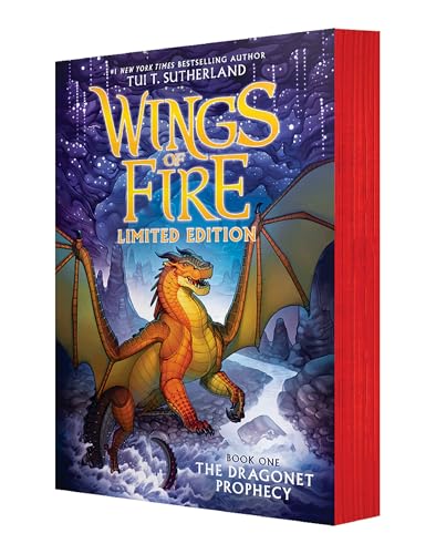 The Dragonet Prophecy: Limited Edition (Wings of Fire Book One) -- Tui T. Sutherland, Paperback