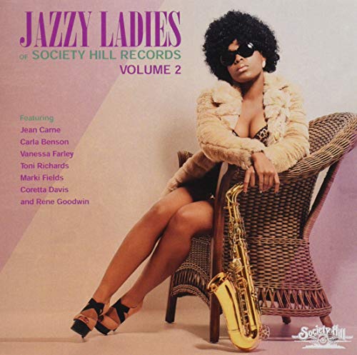 Jazzy Ladies Of Society Hill Records 2 / Var -- CD