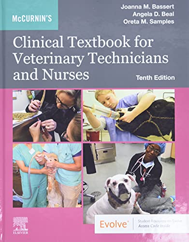 McCurnin's Clinical Textbook for Veterinary Technicians and Nurses -- Joanna M. Bassert, Hardcover