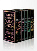 Frank Herbert's Dune Saga 6-Book Boxed Set: Dune, Dune Messiah, Children of Dune, God Emperor of Dune, Heretics of Dune, Andchapterhouse: Dune -- Frank Herbert, Paperback